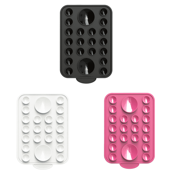 Soporte Magnético para Con Ventosa Silicona IPhone 15 ()
