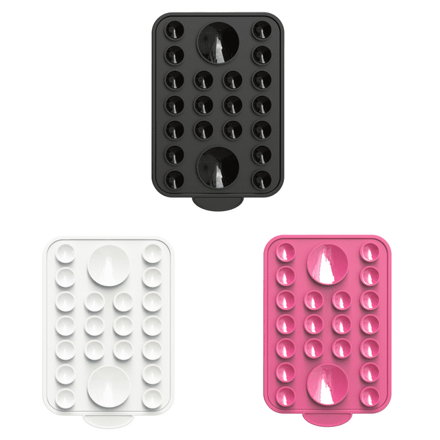 Soporte Magnético para Con Ventosa Silicona IPhone 15 ()