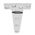 thumbnail image 1 of STAINLESS STEEL HEAVY DUTY METAL T SHAPE DOOR HINGES,  BOAT FITTINGS FOR SEA WATER ENVIRONMENT, 1 of 7