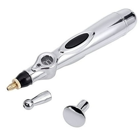 Electric Safe Acupuncture Therapy Infrared Instrument Massager Pen4BatyamFor Full Body