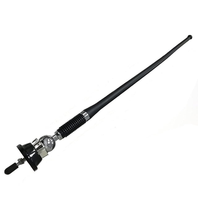 Almencla Antenne Universelle pour Voiture AM FM Angle de Rotation 180 Accessoire Stéréo Réglable