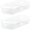 thumbnail image 6 of UPGRADED Lifetime Appliance 2 x Ultra Durable W10321304 Door Shelf Bin Compatible with Whirlpool Refrigerator - WPW10321304, 6 of 6