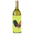 thumbnail image 1 of "Treasures Dutch Bantam Green Decorative Bottle Hugger, 750 ml, Multicolor" Caroline's Treasures BB7662LITERK, 1 of 1