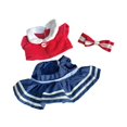 thumbnail image 4 of Mornei Clothes for Dolls, Clothes for Stuffed Animals, Accessories for Dolls for 10-15 Cm Dolls, Photo Props, Doll T-shirt And Dress Dress Set, 4 of 9