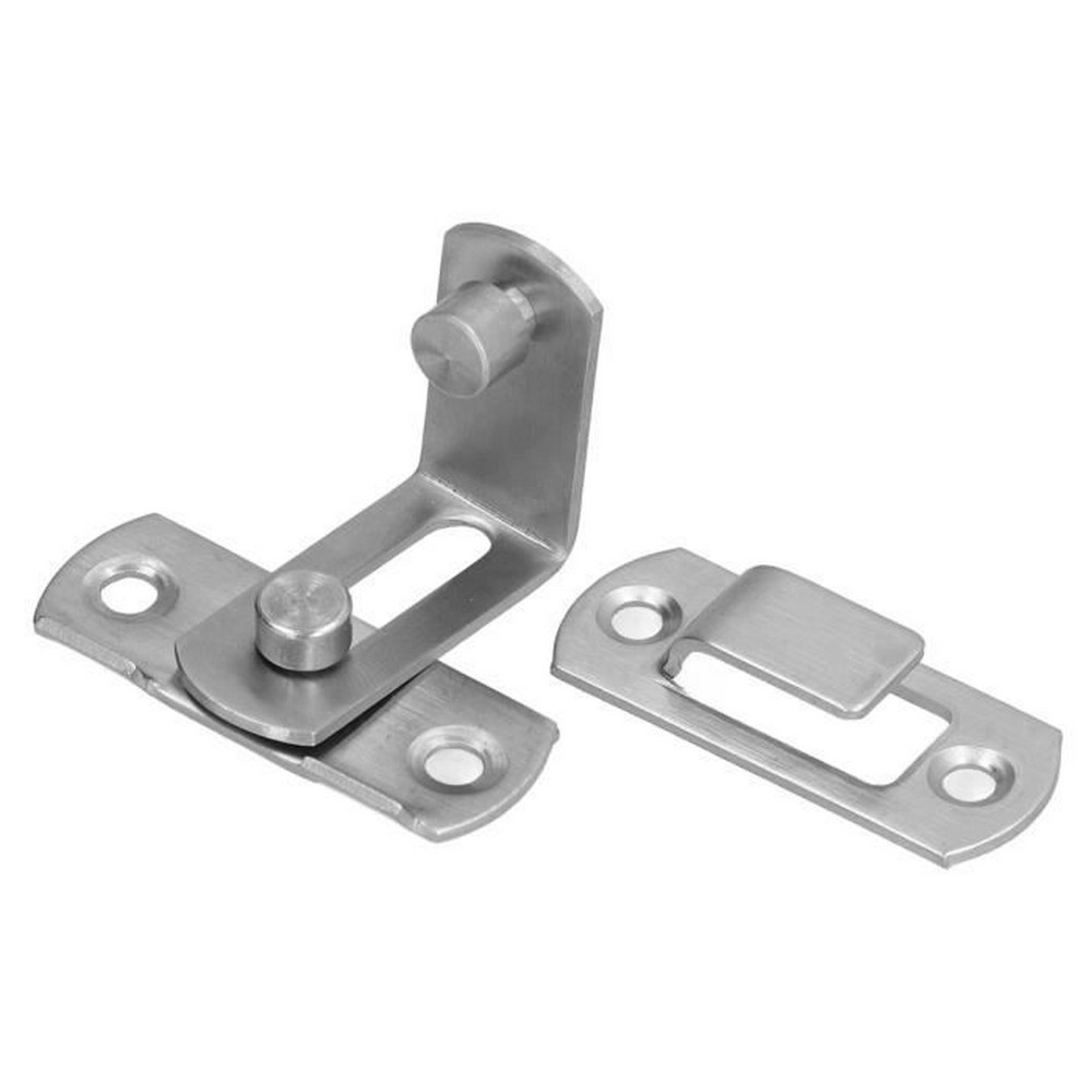 Right Angle Door Buckle 4 Sets Of Sliding Flap Door Latches Stainless Steel Door Buckle At