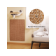 thumbnail image 4 of Cat Scratcher Mat, Natural Sisal Cat Scratch Mats, Horizontal Cat Floor Scratching Pad Rug, Protect Carpets and Sofas, 23.6 X 15.7 Inch, 4 of 5