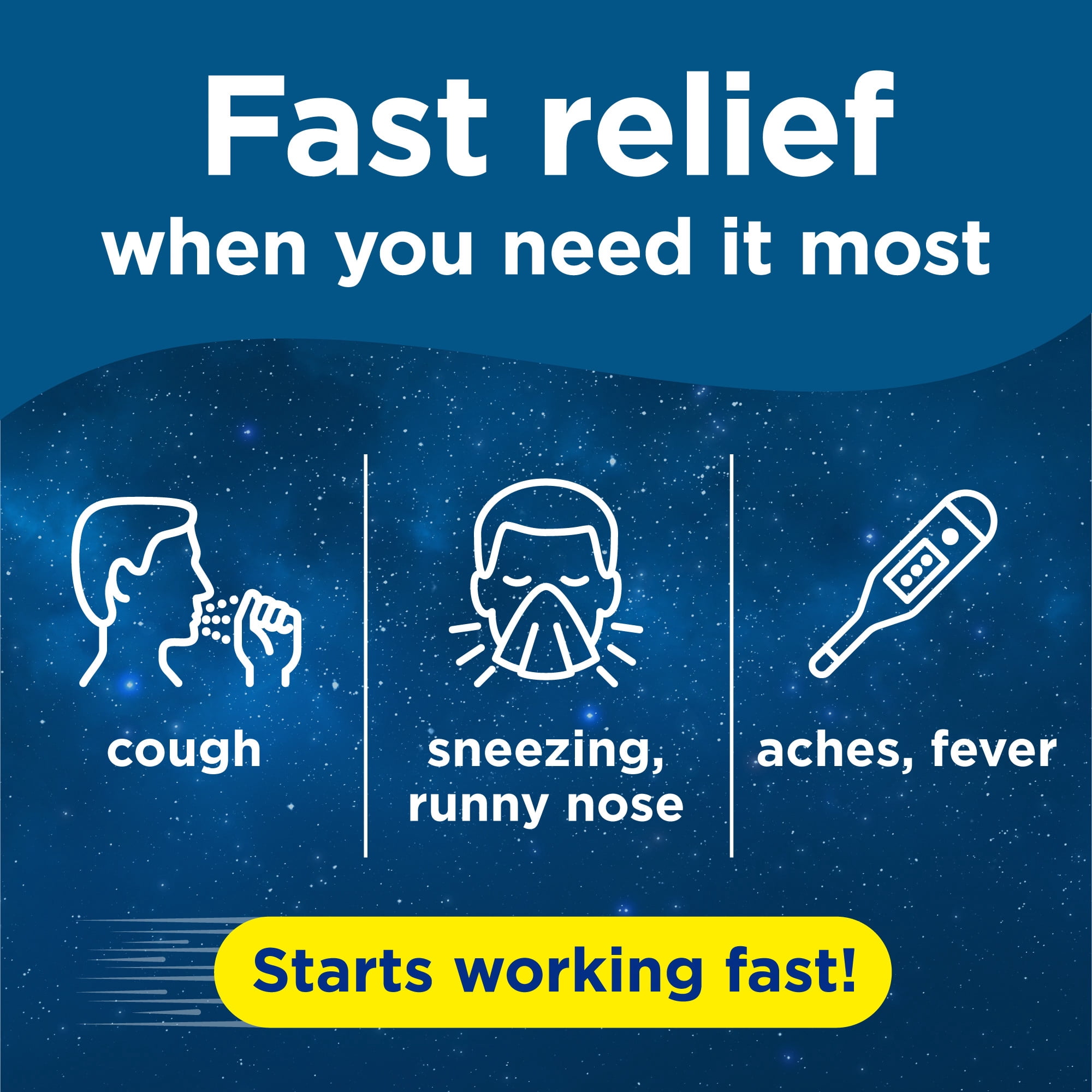 Equate Nighttime Cold and Flu Relief Liquid, Cherry Flavor, 12 Fl Oz, Compare to Vicks® NyQuil® Cold & Flu Active Ingredients