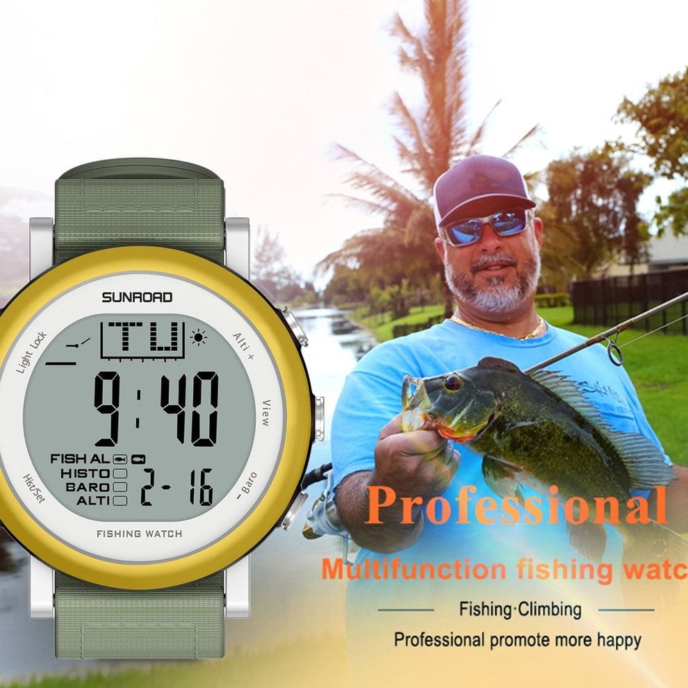 waterproof fishing watch