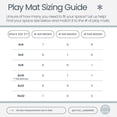 thumbnail image 5 of Little Landings EVA Foam Play Mat, Aura Pearl (6x8ft), Non-Toxic Interlocking Floor Mat for Babies and Toddlers, 5 of 9