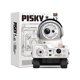 thumbnail image 1 of PICKFUN Auto Vlogmaker P2, cámara para mascotas interior móvil, cámara para perros WiFi 5G con aplicación de teléfono, cámara HD de 1080p, audio de 2 vías, vista giratoria de 360° para perros y gatos, 1 of 5