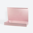 thumbnail image 3 of Geoto 23.6"×17.3"×3.15" XXL Shallow Size Luxury Rigid Foldable Magnetic Closure Collapsible Gift Packaging Boxes Wholesale(Pink), 3 of 6