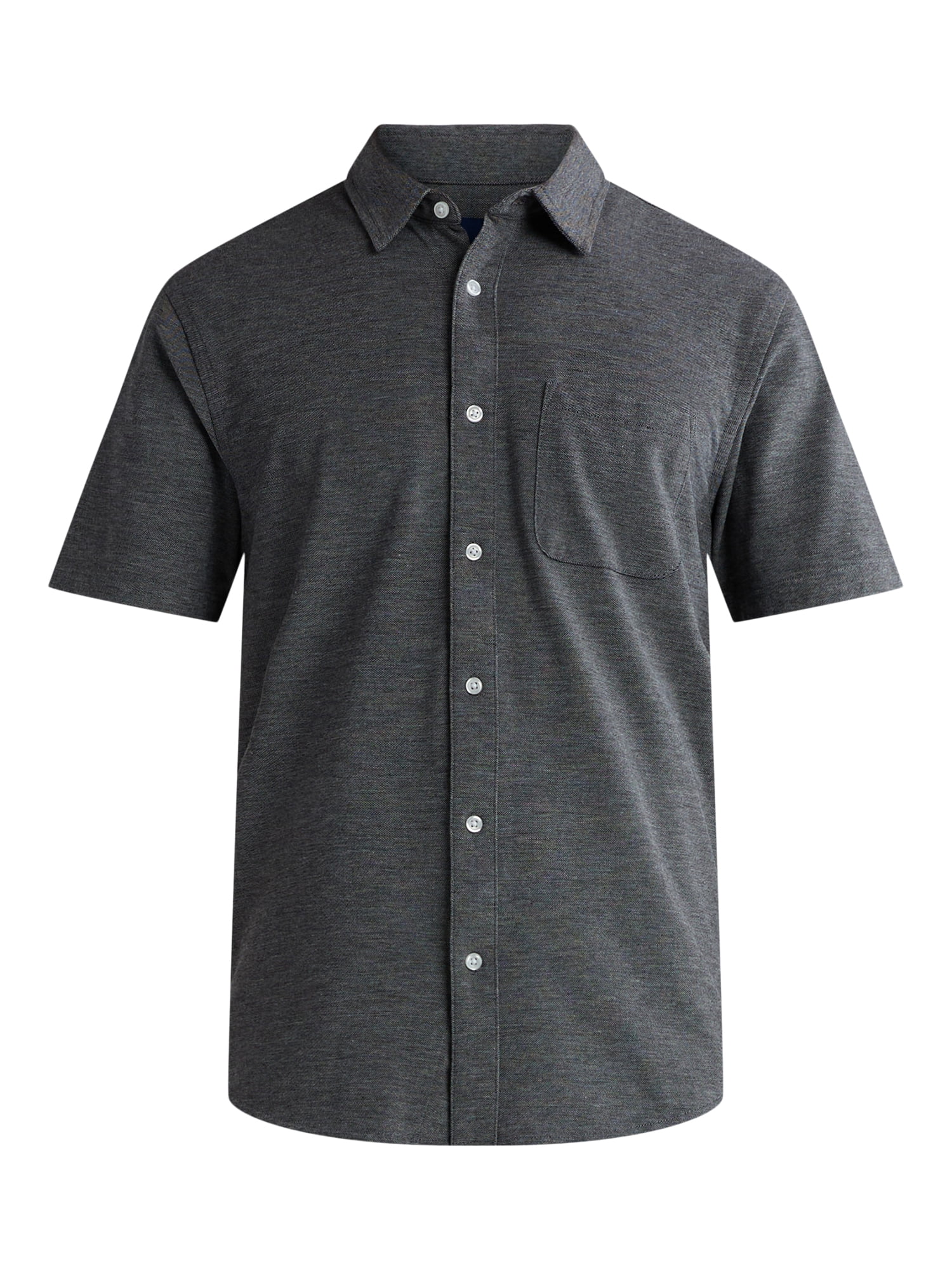 GE KNIT BUTTONDOWN