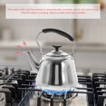 thumbnail image 4 of LEEYNEER Chirping Kettle Water Heating Kitchen Boiling High Capacity Coffee Pod Maker Stainless Hot Boiler Household, 4 of 6