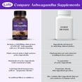 thumbnail image 6 of Liife KSM-66 Ashwagandha 600mg | with L-Theanine &Black Pepper| 60 Veggie Capsules | Calm,Support Restful Sleep, Relaxation, Energy, & Brain Health, 6 of 9