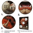 thumbnail image 3 of Designart "Darumas Determination Japon wall decor II" Japanese Canvas Print, 3 of 5