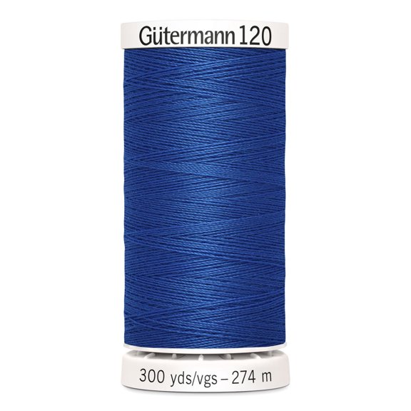 GÜTERMANN 120 Sew-All 100% Polyester Thread Spool, 274 m (300 yd)