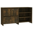 thumbnail image 2 of vidaXL Sideboard 2 Piece Kitchen Buffet Cabinet Sideboard Engineered Wood, 2 of 25