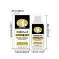 thumbnail image 3 of AURIGATE Pet Area Deodorizer Spray 3.38FL.OZ (100ml), Eliminates Odors & Freshens Pet Beds, Kennels & Living Areas, 3 of 9
