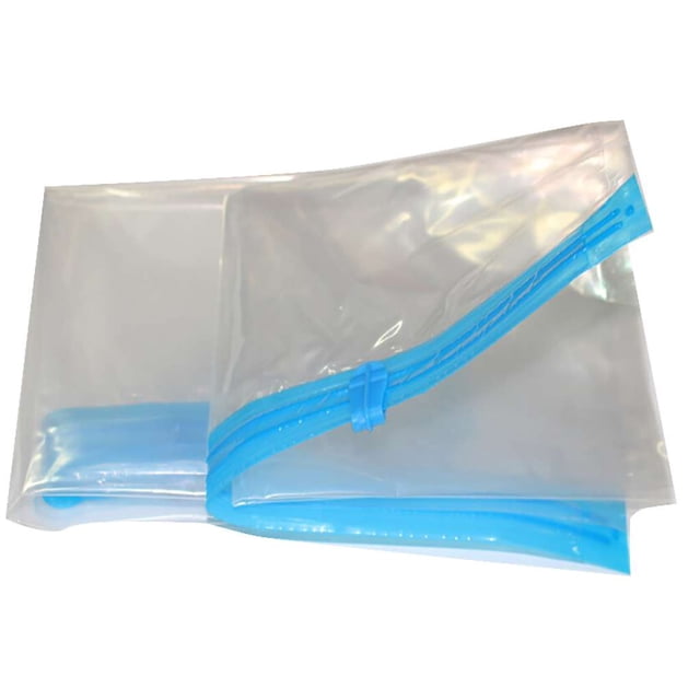 spellwife Waterproof Mildew Proof Transparent Travel Vacuum Storage Bags For Clothes Space Saver Packing Sacks