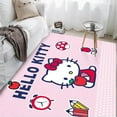 thumbnail image 5 of Sanrio Hello Kitty Cartoon Rug Adult Children Bedroom Room Carpet Home Carpet Full Coffee Table Bedside Living Room Carpet, 5 of 5