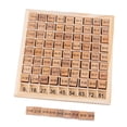 thumbnail image 2 of Tabla de multiplicar Montessori Juguetes Matemáticas Aritmética Ayuda didáctica para niños Niñas, 2 of 9