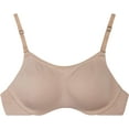 thumbnail image 5 of Fruit of the Loom Women's Breathable Cami Bra with Convertible Straps, Beige, 34C, 5 of 6