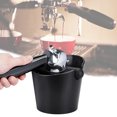 thumbnail image 4 of Coffee Knock Box, Espresso Dump Bin, Coffee Bin, Espresso Knock Box Shock-Absorbent Durable Barista Style - black, 4 of 6