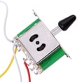 thumbnail image 4 of Arnés de Cables de Guitarra shamjiam 1v2t 1 Enchufe 500k Potes Interruptor de 5, 4 of 8