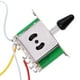 thumbnail image 4 of 1V2T 1 500k Arnés de cableado de guitarra Pots Interruptor de 5 vías Piezas de repuesto de guitarra eléctrica, 4 of 8
