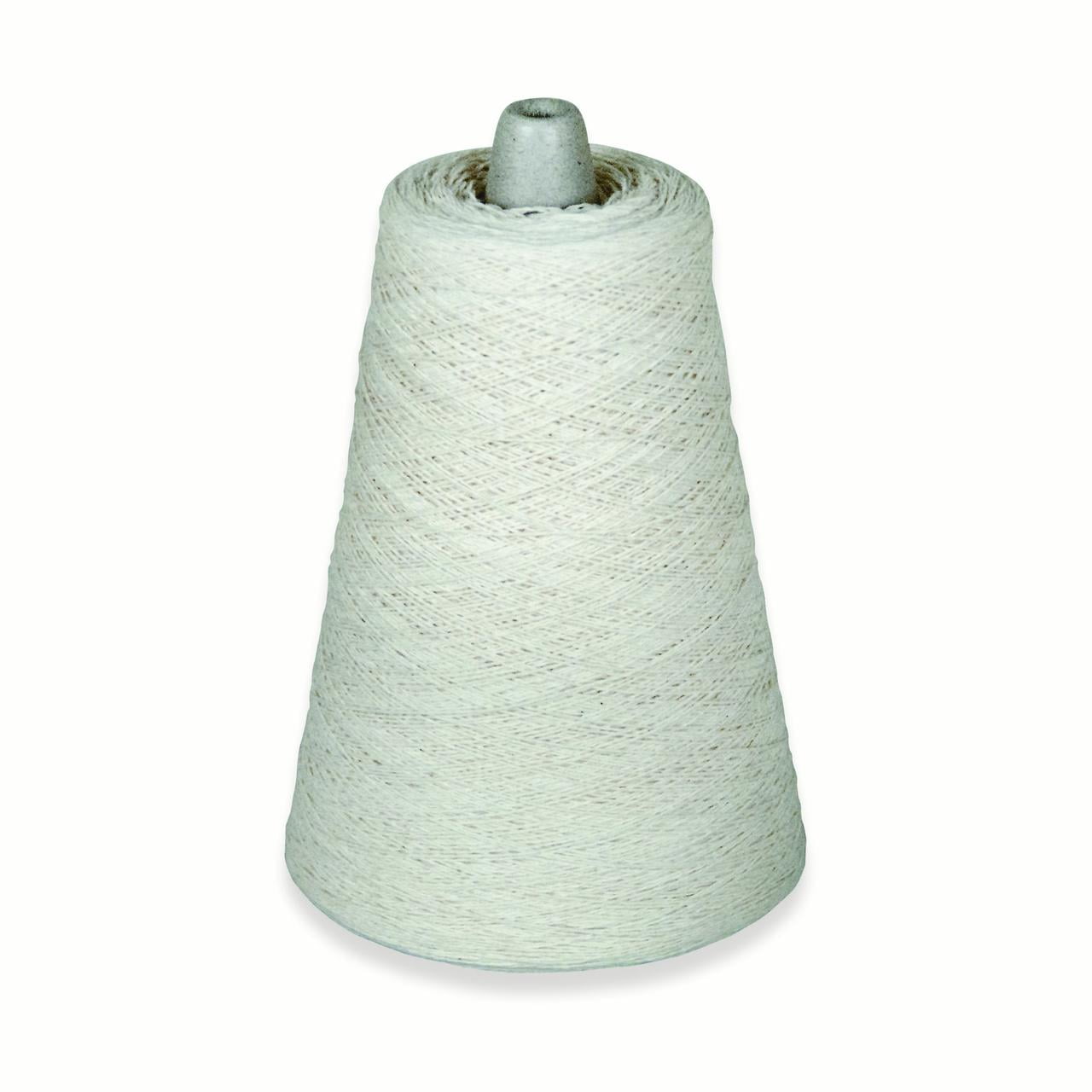 Pacon® Natural Cotton Warp Yarn, White 800 yards per cone, 2 cones