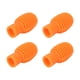 thumbnail image 1 of Baquetas sordinadas, 4 piezas, baquetas de silicona para práctica, punta de práctica, sordina de silicona para batería, resultados impresionantes, 1 of 9