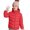 Red, variant on KAUOD Girls Full Zipper Puffer Jackets Winter Insulated Hooded Quilted down Coats Kids Snow Ski Puffer Outwear with Pockets