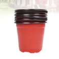 thumbnail image 2 of 50pcs Plastic Flowerpot Succulents Flower Pot Basin Pot Creative Breathable Flower Pot (130x97x116mm), 2 of 4