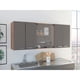 thumbnail image 2 of Gabinete Superior Vega Miel y Plata Oscuro Virtual Muebles, 2 of 7