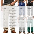 thumbnail image 4 of Men's Corduroy Joggers Trousers Elastic Waist Drawstring Multi-Pocket Straight Leg, Casual Athletic Work Pants, Lightweight Breathable Running Hiking Daily Wear, Outdoor | JASKFLY,Black L, 4 of 9