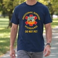thumbnail image 4 of Emotional Support Husband Do Not Pet Husband T-Shirt – Humorous Relationship Theme – Unisex Gift for Couples, 4 of 6