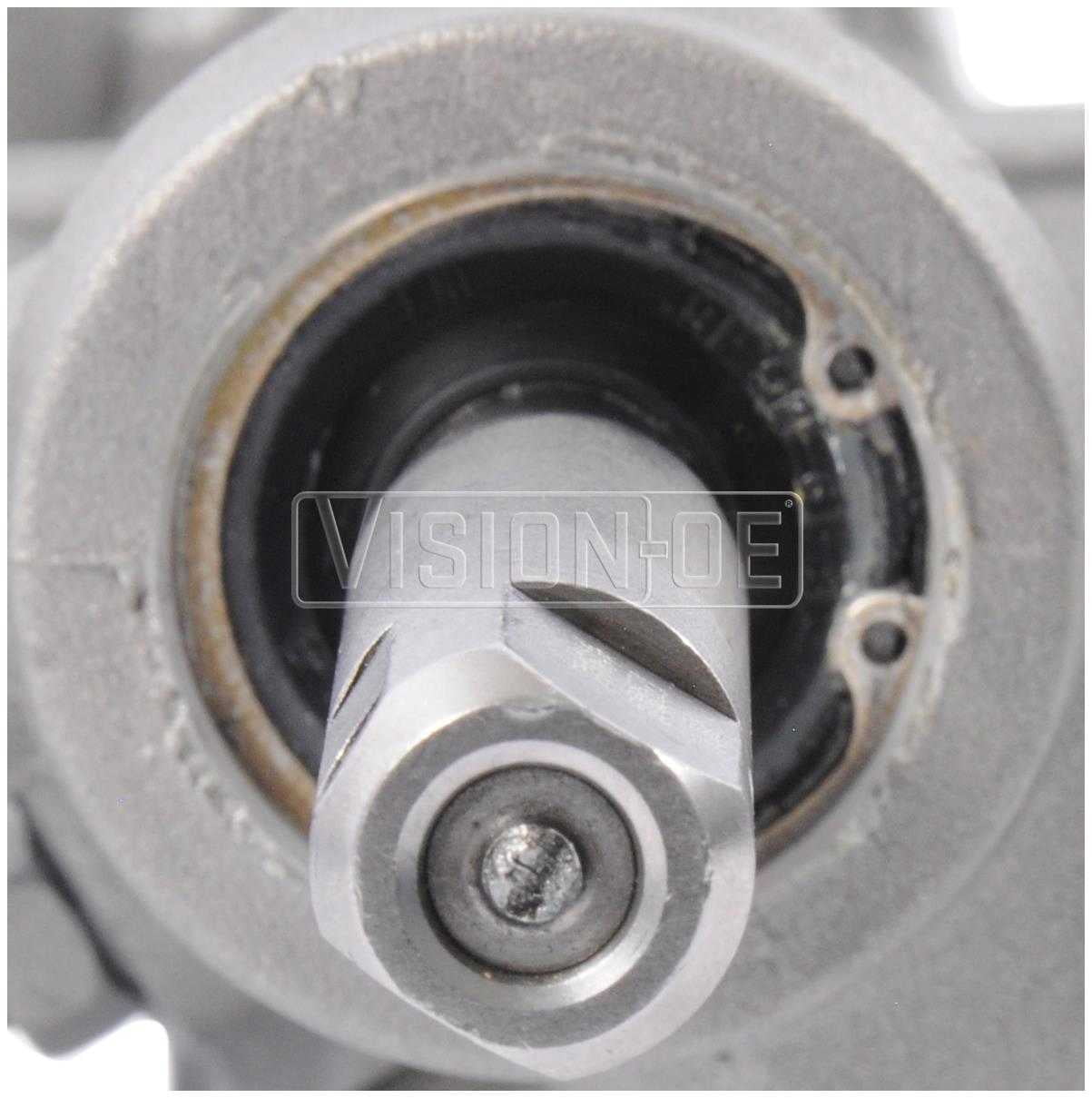 Vision OE 102-0199 Remanufactured Power Steering Rack and Pinion Unit