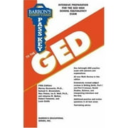 Pass Key to the GED (BARRON'S PASS KEY TO THE GED) [Paperback - Used]