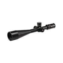 Sightron SIII PLR 10-50x60 Zero Stop Illuminated MOA-H Riflescope, Precision Long Range, Matte Black (28006)