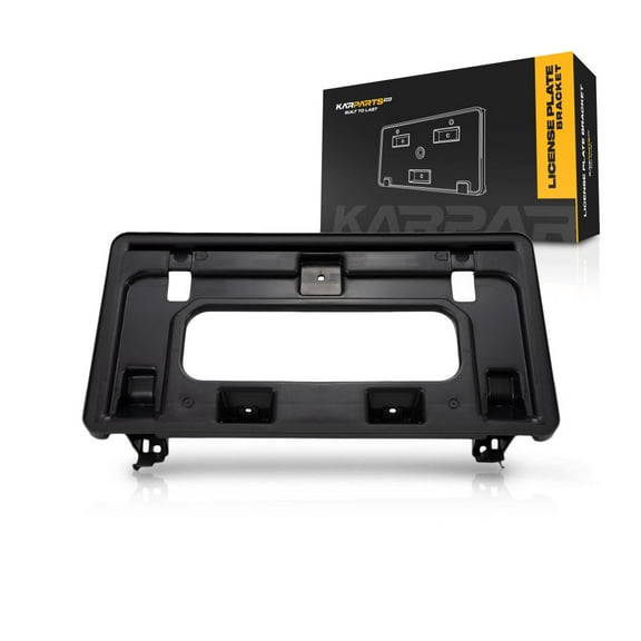 For Honda Civic 2013 2014 2015 License Plate Bracket | Front | Plastic | Sedan/Hybrid Model | Replacement For HO1068114 | 615343733678, 71145TR3A50