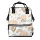 thumbnail image 1 of Disketp Air Balloon and Flower Mochila de Pañales de Gran Capacidad con Múltiples Bolsillos, Mochila de Viaje Multifuncional para Bebé, Unisex, Moderna y Resistente, 1 of 6