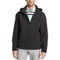 thumbnail image 1 of IZOD Mens Hooded Jacket, Black, Small, 1 of 1