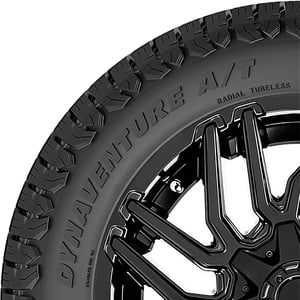 Evergreen DynaVenture A/T 35X12.50R18 128Q F 12 Ply All Terrain Light Truck Tire Sansujyuku sansujyuku.com