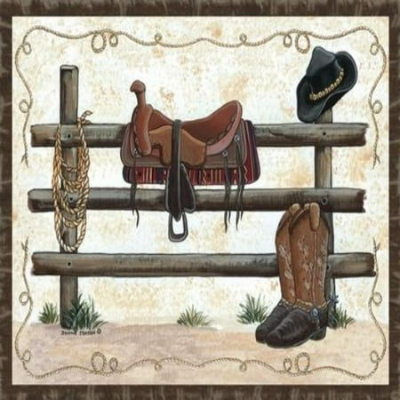 Custom Printed Rugs WESTERN Western Rug