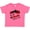 Hot Pink, variant on Inktastic My Uncle Loves Me with Cute Ladybugs Boys or Girls Baby T-Shirt