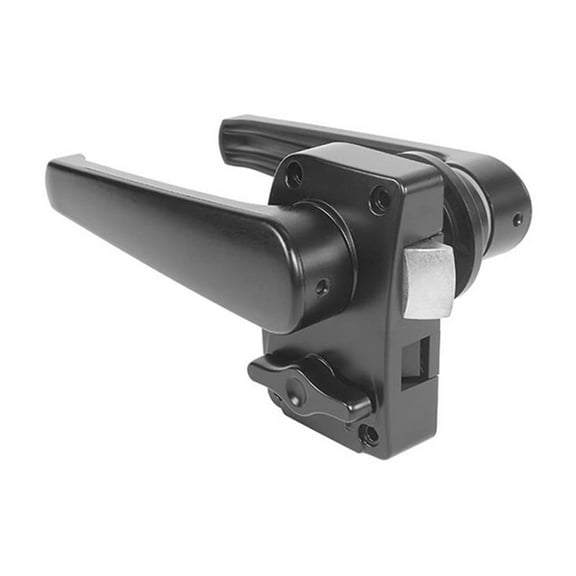 RV Caravan Refit Accessories Toilet Door Lock Bathroom Door Lock Silver With Reverse Lock For Kitchen Motorhome Camper ,Easy Installation