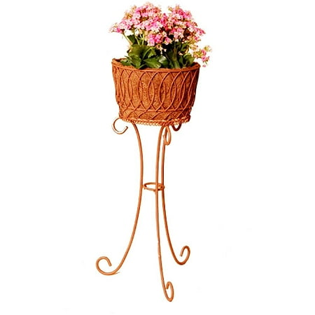 Misco Riviera Round Coco Plant Stand