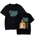 thumbnail image 2 of Elliot James Reay Pic Print Merch T-shirt Short-Sleeved Women Men Fashion Casual Summer Stylish Gym Tee, 2 of 6