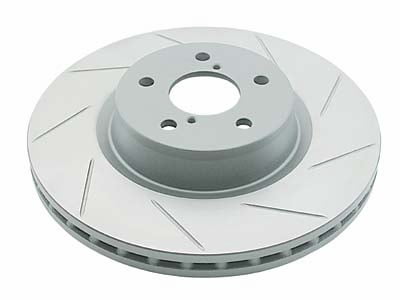 DBA DBA42114SL 4000 Series 6x6 Wiper-Slot Rear Vented Left-Hand Disc Brake Rotor