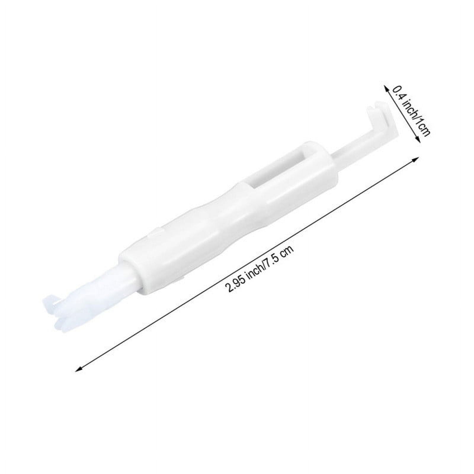 Enfile-aiguille Automatique Pour Machine à Coudre - Outil En Plastique Et Métal, Type Poisson - Pour Petits Chas - 4